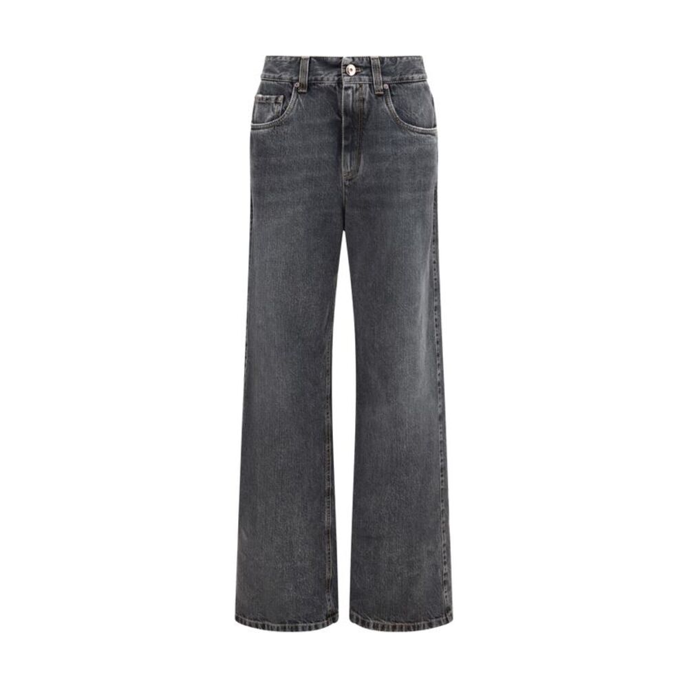 Brunello Cucinelli Women Straight Jeans